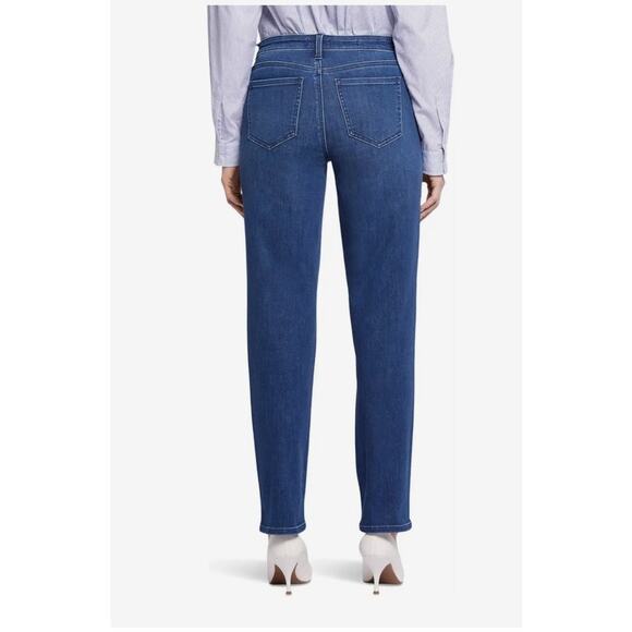 NWT NYDJ Emma Relaxed Slender Jeans in Riverwalk Size 4 - Picture 2 of 12